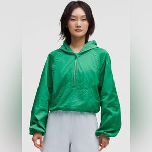 NWT Scuba Anorak Sz. 10 Raceway Green